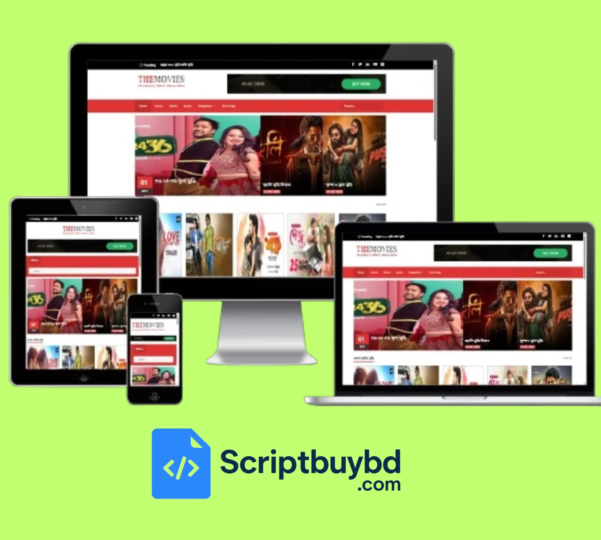 Movie Blogger Templates 2025