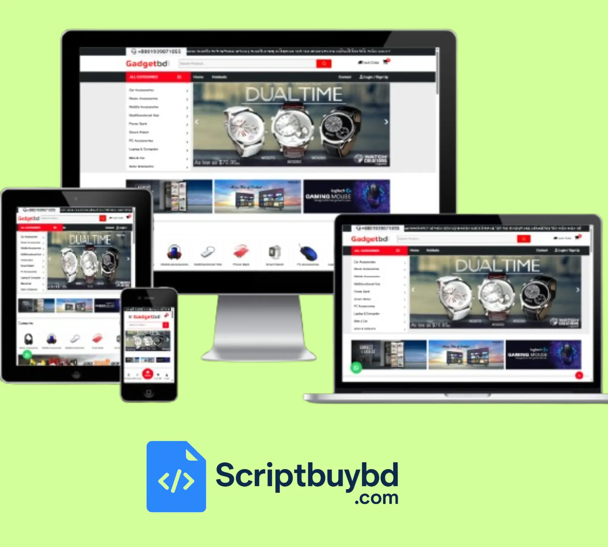 ECommerce Laravel PHP Scripts