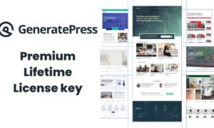 Generatepress Premium Licence Key (100% Orginal)
