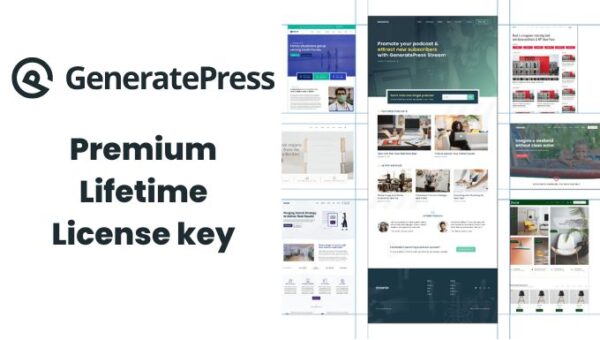 Generatepress Premium Licence Key (100% Orginal)