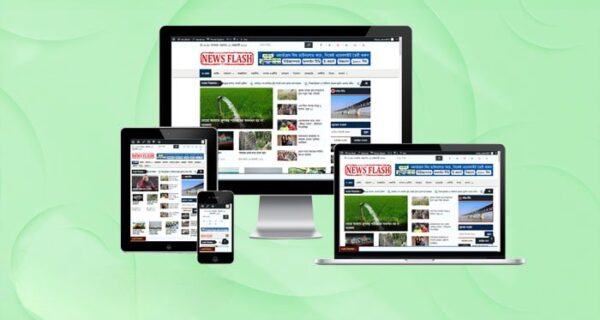 Newsflash Theme Download