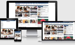 Ready News Portal Website