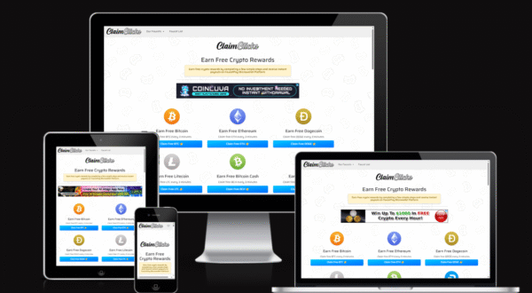 Crypto Faucet PHP Script