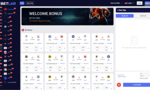 Betlab - Sports Betting Platform PHP Script (orginal)