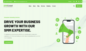 Smm pannel PHP Script 01