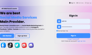 Best smm Pannel Script